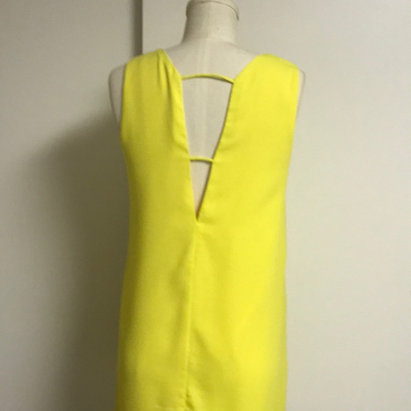 Yellow Summer Dress - Picture 2 of 2